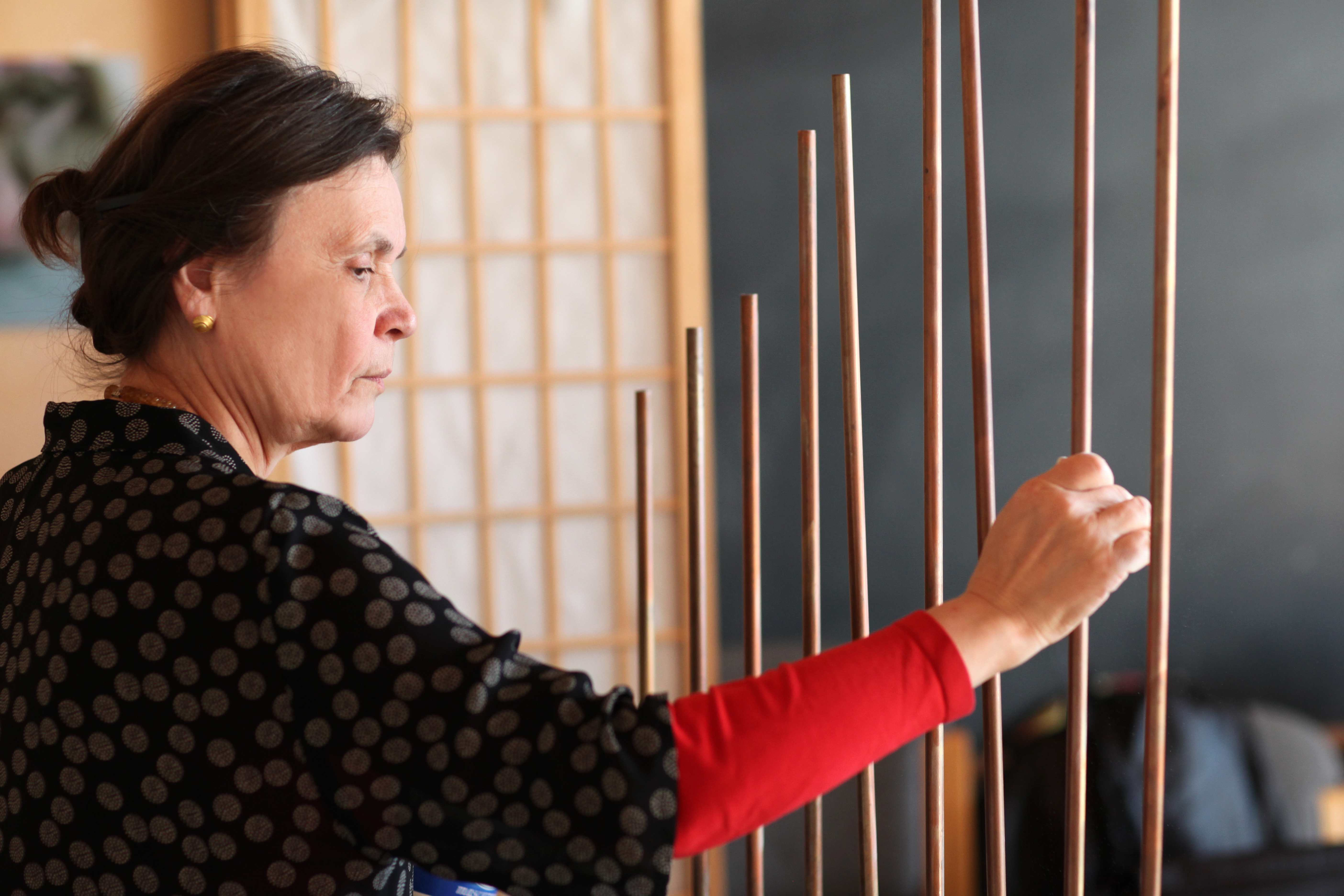 Audiopädie training with sound chimes