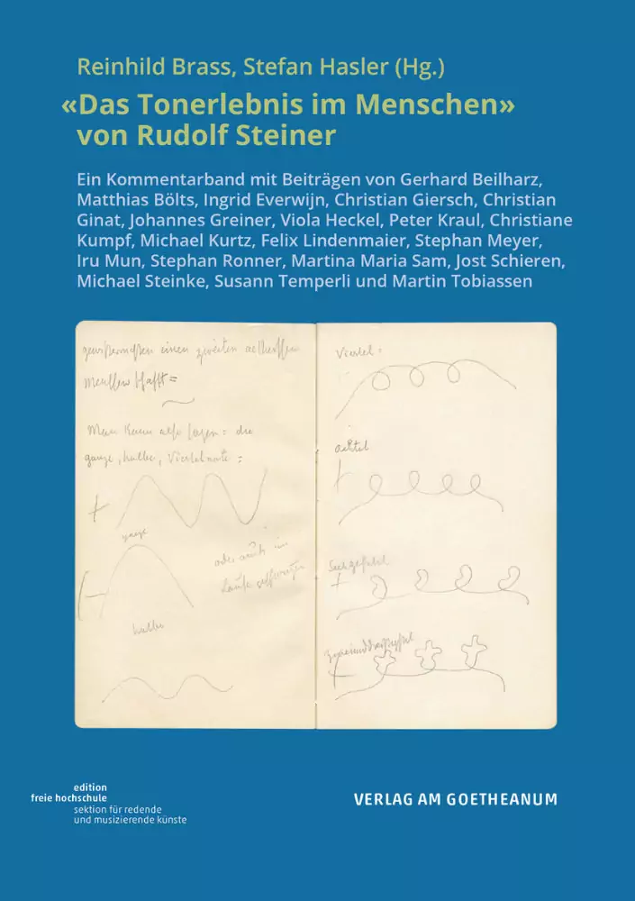 "Das Tonerlebnis im Menschen" von Rudolf Steiner
