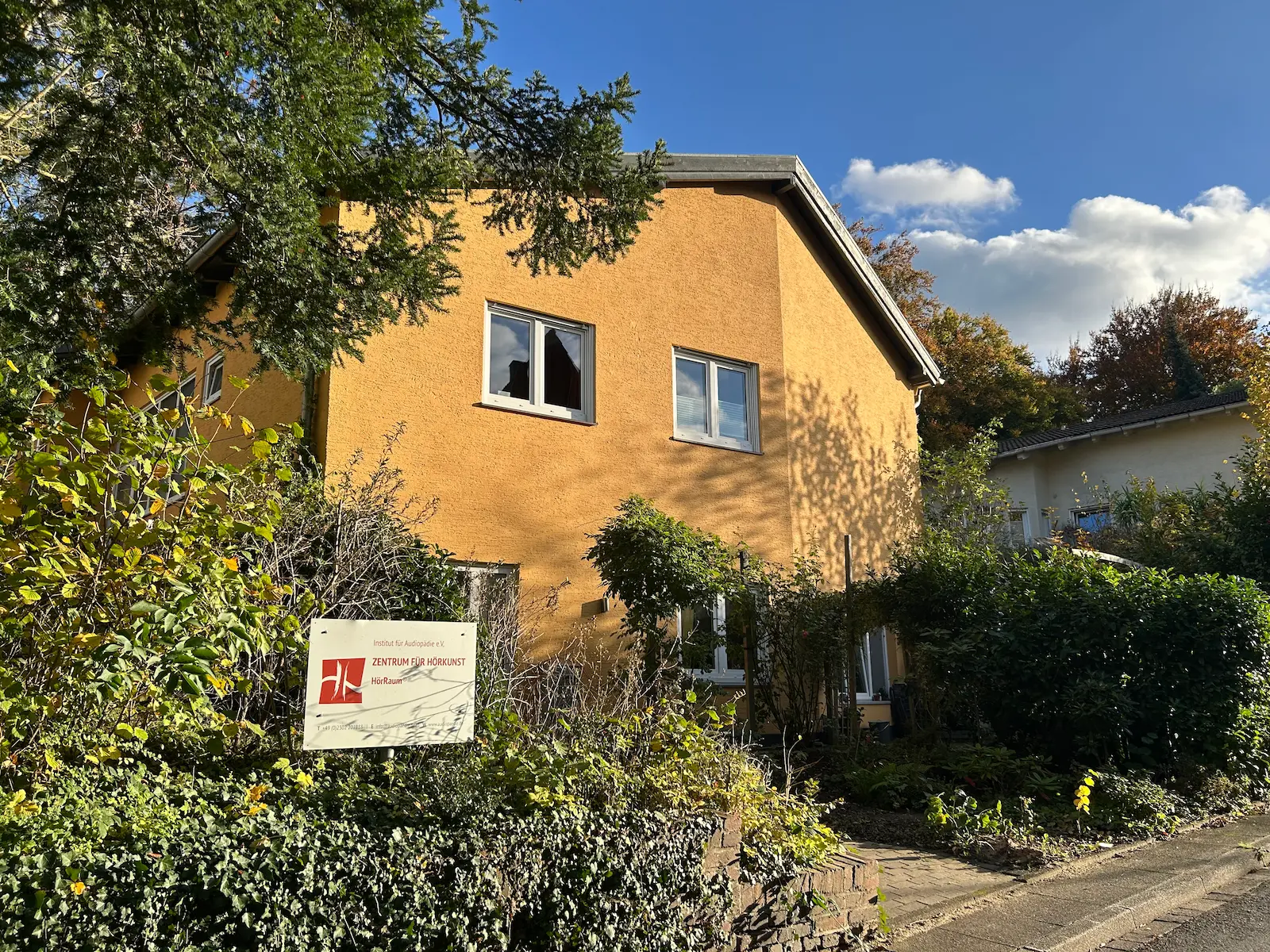 Zentrum für Hörkunst - Gebäude