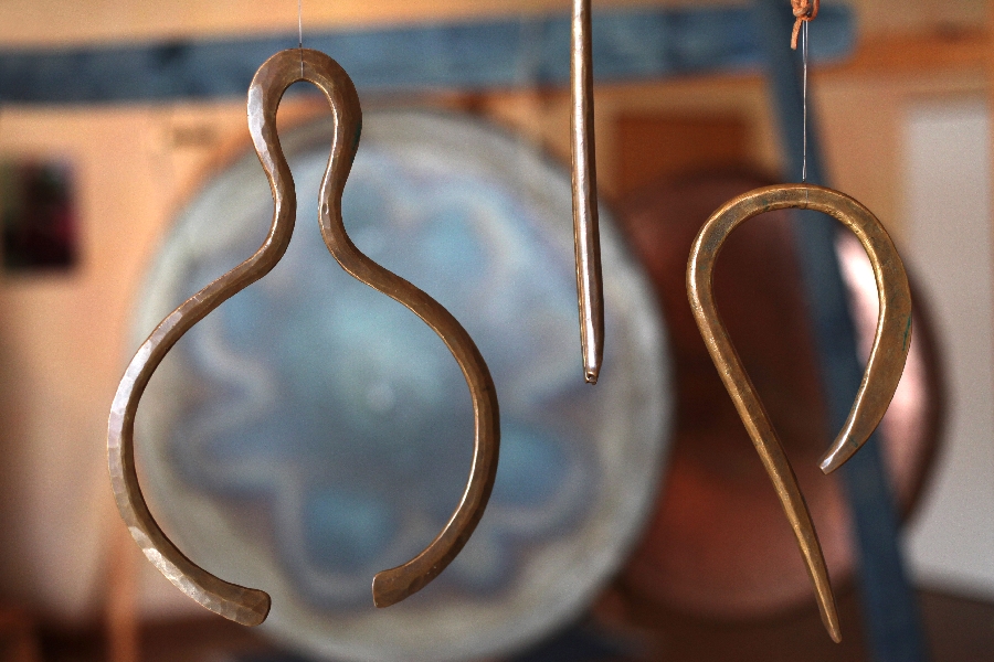 Gebogene Klanginstrumente